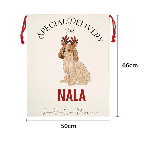 Personalised Christmas Sack Large