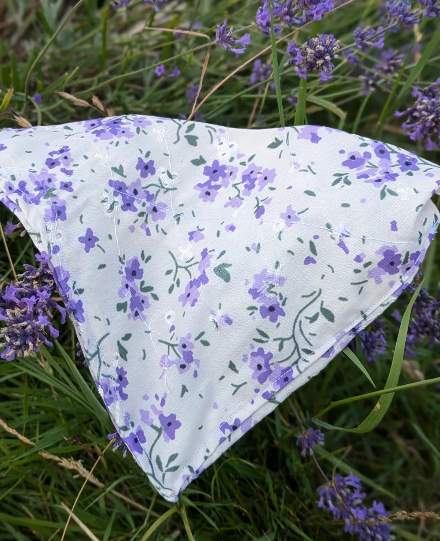 Flowers Bandana