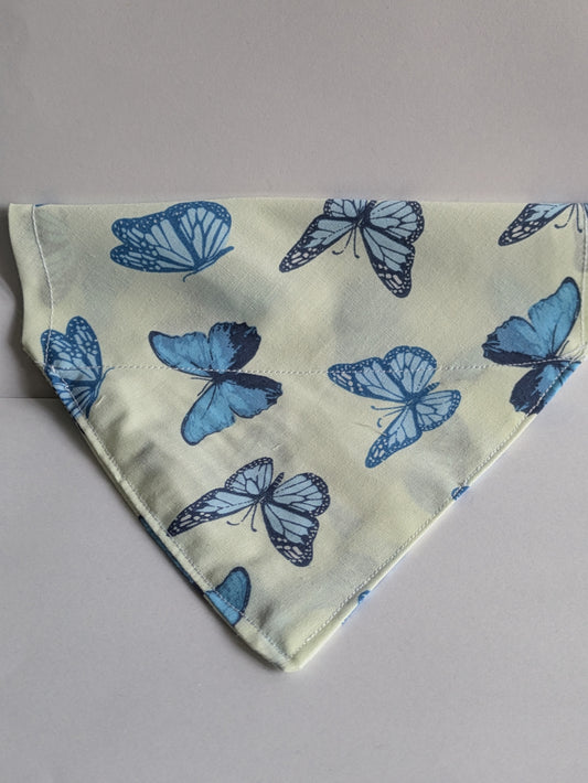 Blue butterfly Bandana