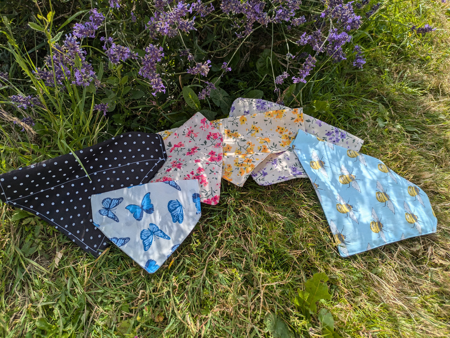 Flowers Bandana